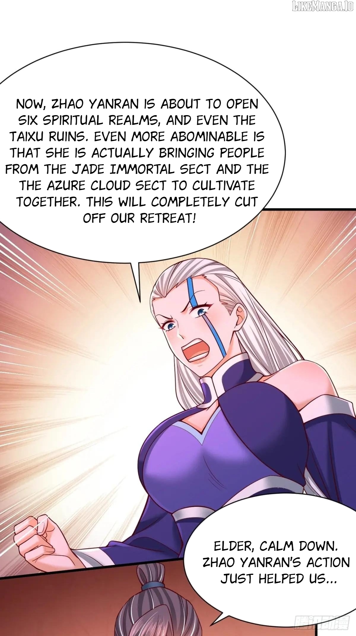 After Confessing To The Beautiful Ancestor, Am I Invincible? Chapter 59 - page 23